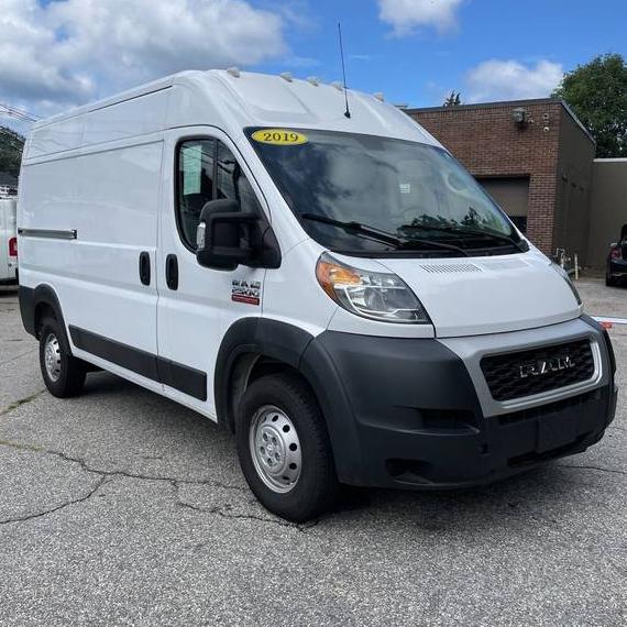 RAM PROMASTER 2500 2019 3C6TRVCG8KE521994 image